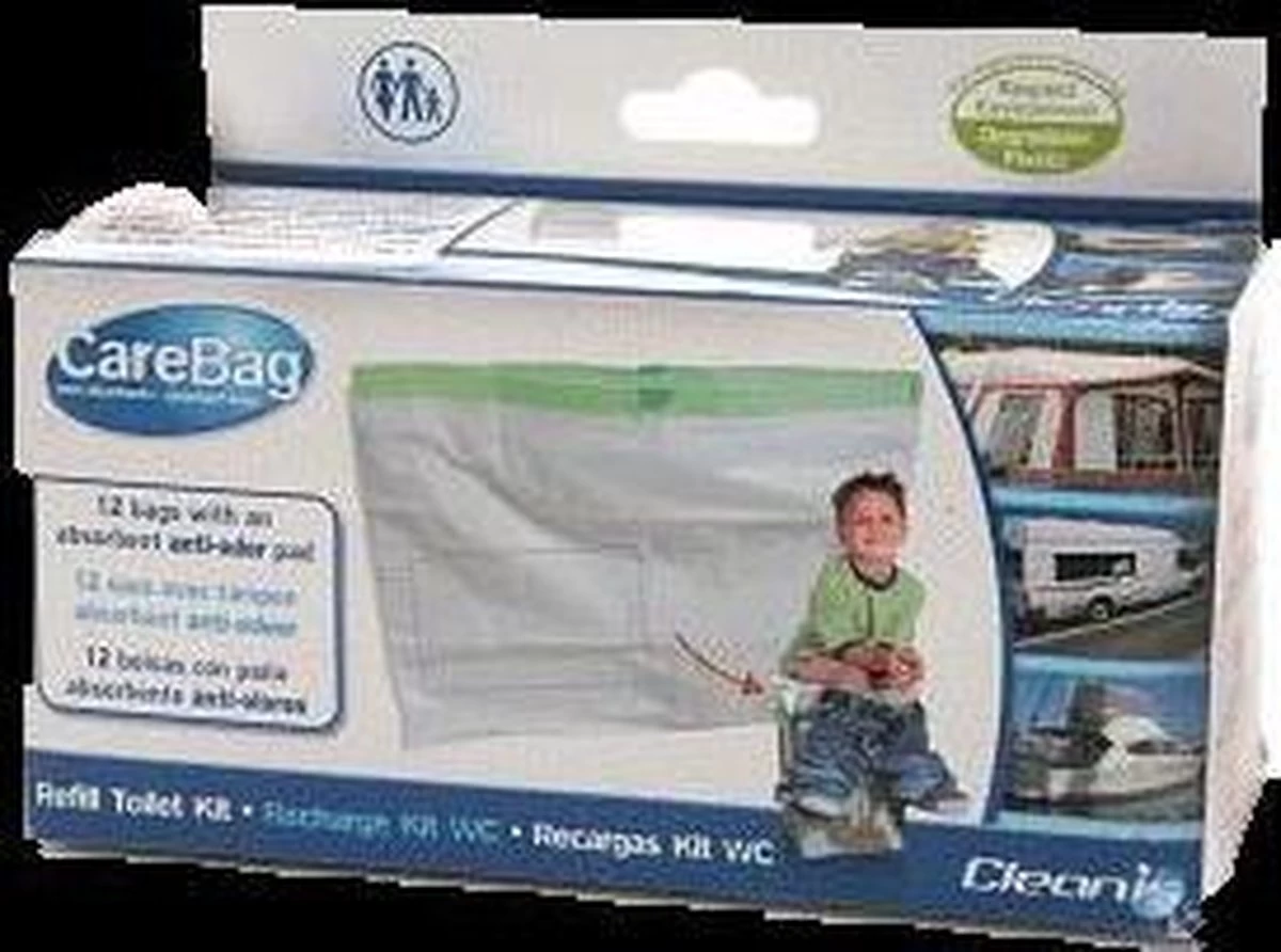 Care-Bag Droogtoilet 12st 8 Care-Bag Droogtoilet 12st - Afbeelding 8