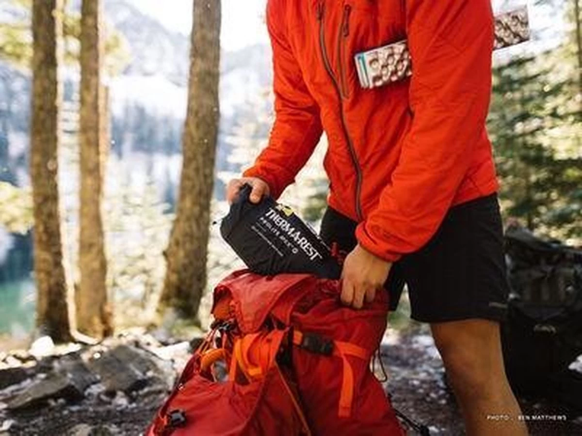 Thermarest Therm-A-Rest ProLite Plus Cayenne R - Zelfopblazende Slaapmat - Cayenne 11 Thermarest Therm-A-Rest ProLite Plus Cayenne R - Zelfopblazende Slaapmat - Cayenne - Afbeelding 11