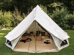Skandika Tipii 400 Canvas Tent – Tipi-tenten – 8 Persoons Familietent - Campingtent – Muggengaas – 250 Cm Stahoogte – 400 Cm Diameter – 4000 Mm Waterkolom – Indische Tent, Partytent, Festivaltent – Outdoor, Camping, Tuin – Kamperen – Wit 11 Skandika Tipii 400 Canvas Tent – Tipi-tenten – 8 Persoons Familietent - Campingtent – Muggengaas – 250 Cm Stahoogte – 400 Cm Diameter – 4000 Mm Waterkolom – Indische Tent, Partytent, Festivaltent – Outdoor, Camping, Tuin – Kamperen – Wit -Kampeerclub 1200x900 40