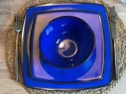 Camping Servies - 12 Delig – 100% Melamine Servies Set – Campingservies – Melamine Servies - Blue Ocean -Kampeerclub 1200x900 43