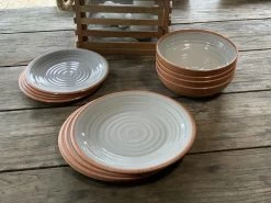 Camping Servies - 12 Delig – 100% Melamine Servies Set – Campingservies – Melamine Servies - Terracotta Style -Kampeerclub 1200x900 47