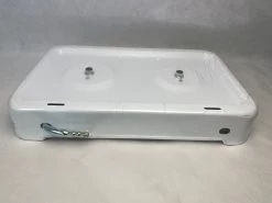 EDM 2-Pits Gaskooktoestel - Camping - Wit - 46x30x12 Cm 7 EDM 2-Pits Gaskooktoestel - Camping - Wit - 46x30x12 Cm -Kampeerclub 1200x900 55