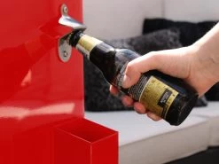 AXI Retro Cooler Rood - Koeler Met Wielen - 76L Inhoud - Koelbox Met Aftapkraan -Kampeerclub 1200x900 7