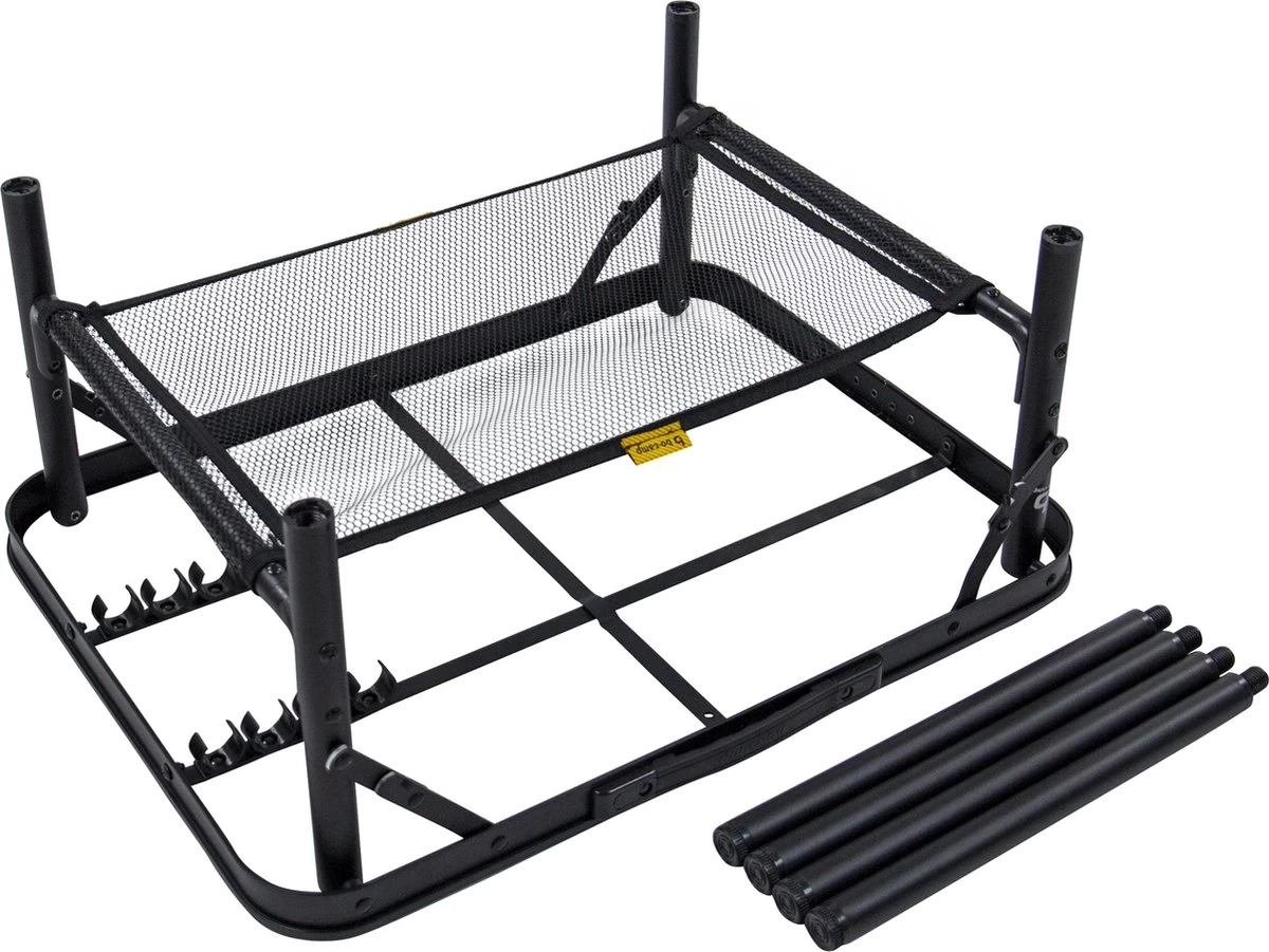 Bo-Camp - Industrial - Tafel - Garland - 60x45 Cm - Aluminium 11 Bo-Camp - Industrial - Tafel - Garland - 60x45 Cm - Aluminium - Afbeelding 11