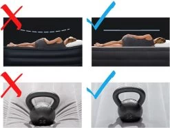 Intex Pillow Rest Classic Full Luchtbed - 2-persoons - 191x137x23 Cm -Kampeerclub 1200x902 26