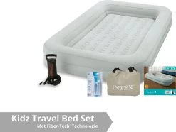 Intex Luchtbed - Kinder Reisbed - 1 Persoons - Slaapgedeelte: B71 X L132 X H10 - Met Reparatieset -Kampeerclub 1200x903 1
