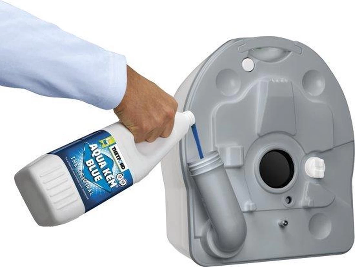 Thetford Aqua Kem Blue - 2L 7 Thetford Aqua Kem Blue - 2L - Afbeelding 7