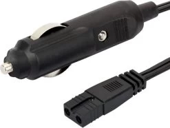 Merkloos Koelboxkabel 12V Voedingskabel Koelbox - 2 Meter