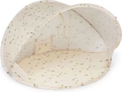 Konges Sløjd - Beach Tent Pop Up Shelter - Strandtent - Tent - Anti UV - Lemon -Kampeerclub 1200x907 4