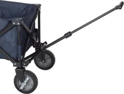 Campart Bolderkar HC-0910 - Opvouwbaar - Bolderwagen Met Stevig Harmonicaframe - Inclusief Opbergtas En Bodemplaat - Blauw -Kampeerclub 1200x908 4