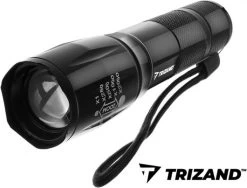 Zaklamp Led Oplaadbaar (inclusief 5000 MAh Batterij) - Oplaadbaar – Waterproof – 3000 Lumen – Zwart -Kampeerclub 1200x911 3