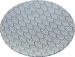 Bo-Camp Servies - Mix & Match - 16 Delig - Zwart/Wit -Kampeerclub 1200x914 1