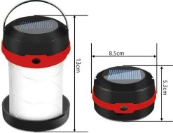 Solar LED Kampeerlamp 'Explorer' - Opvouwbaar - Op Zonne-energie -Kampeerclub 1200x917 3
