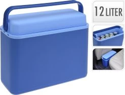Merkloos Koelbox 12 Liter | Blauw