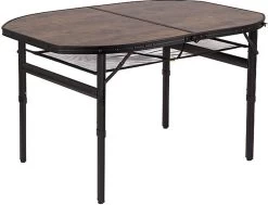 Bo-Camp - Campingtafel Melrose - Inklapbaar - 120x80 Cm - Aluminium