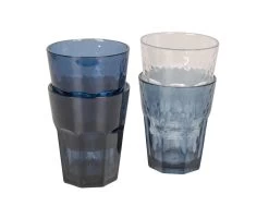 Bo-Camp - Wijn/Limonade Glas - Campingglas - Mix & Match - 400 Ml - 4 Stuks -Kampeerclub 1200x920 7