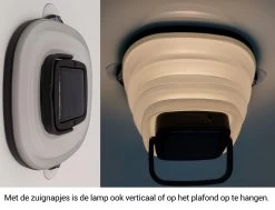 Solar Led Camping Lamp - Tent Verlichting Oplaadbaar - Solar Lantaarn Tafellamp Opvouwbare Campinglamp - King Mungo -Kampeerclub 1200x920 8