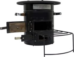 Dutch Rocket Stove - Rocket Stove - Kooktoestel Op Houtvuur - Met Draagtas - Dutch Oven