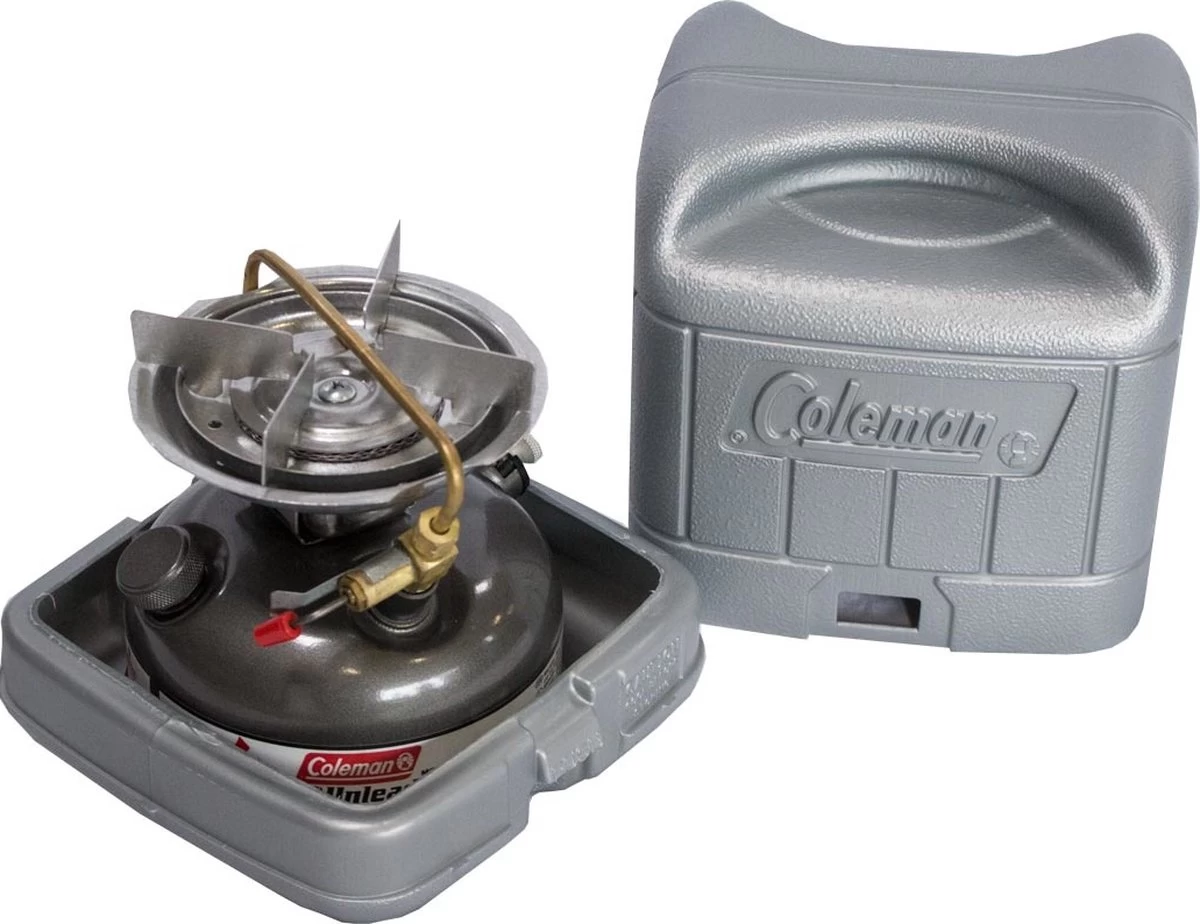 Coleman Unleaded Sportster Camping Kooktoestel - 1-pits - 2800 Watt 2 Coleman Unleaded Sportster Camping Kooktoestel - 1-pits - 2800 Watt - Afbeelding 2