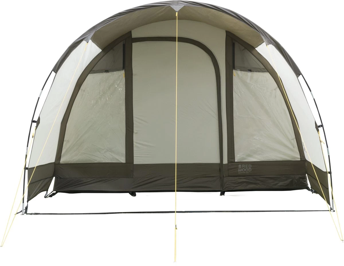 Redwood Zephyr 280 PO - Tent 4-persoons - Tunnel Tent - Grijs 4 Redwood Zephyr 280 PO - Tent 4-persoons - Tunnel Tent - Grijs - Afbeelding 4