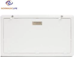 Merkloos NormadicLife® - Outdoor – Opklapbare Tafel - Eettafel – Tafel Voor Buitenkeuken - Caravan – Camper – Picknicktafel - Ingebouwd Ledlicht – Wit 13 Merkloos NormadicLife® - Outdoor – Opklapbare Tafel - Eettafel – Tafel Voor Buitenkeuken - Caravan – Camper – Picknicktafel - Ingebouwd Ledlicht – Wit -Kampeerclub 1200x929