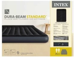 Intex Pillow Rest Classic Queen Luchtbed - 2-persoons - 152x203x25 Cm -Kampeerclub 1200x929 4