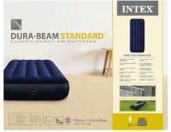 Intex Downy Twin Luchtbed - 1-persoons - 191x76x22 Cm -Kampeerclub 1200x930 5