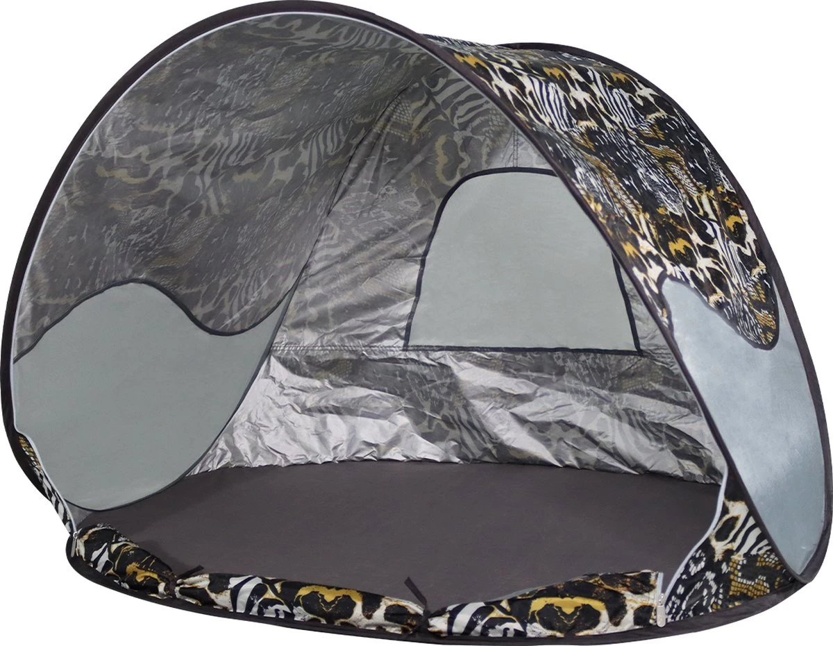 Deryan Luxe Pop Up Strandtent - Anti-UV 50+ - Zoo 1 Deryan Luxe Pop Up Strandtent - Anti-UV 50+ - Zoo