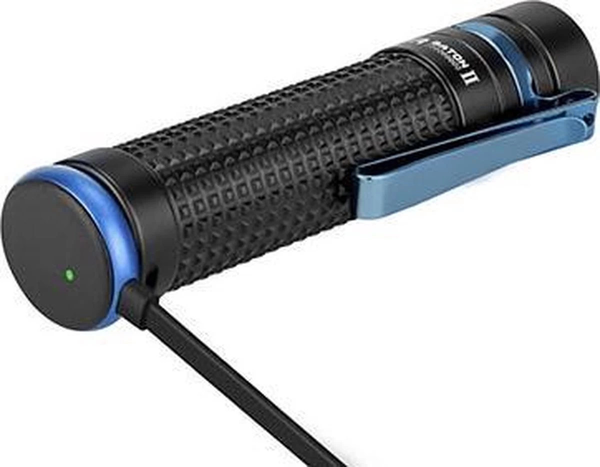 Olight S2R Baton II Zaklamp - Oplaadbaar - Krachtiger Dan De Oude S2R 15 Olight S2R Baton II Zaklamp - Oplaadbaar - Krachtiger Dan De Oude S2R - Afbeelding 15