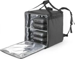 Hendi Pizza & Voedsel Bezorgrugtas Geïsoleerd - 41x41x(H)49cm -Kampeerclub 1200x938 2