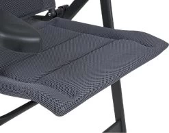 Crespo Standenstoel - AP-237 Air-Deluxe - Grijs (86) -Kampeerclub 1200x941