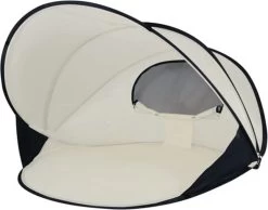 Deryan Luxe Pop Up Strandtent XXL - Anti-UV 50+ - Cream -Kampeerclub 1200x942 5
