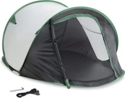 JEMIDI Tweepersoons Pop-up Tent - Opgooitent, Werptent Voor 2 Personen - Ideaal Als Festivaltent Of Kampeertent - Verschillende Kleuren -Kampeerclub 1200x942 7