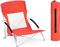 JEMIDI Lichtgewicht Inklapbare Draagbare Strandstoel - Opvouwbare Campingstoel Met Draagtas - Ademend En Comfortabel 15 JEMIDI Lichtgewicht Inklapbare Draagbare Strandstoel - Opvouwbare Campingstoel Met Draagtas - Ademend En Comfortabel -Kampeerclub 1200x943