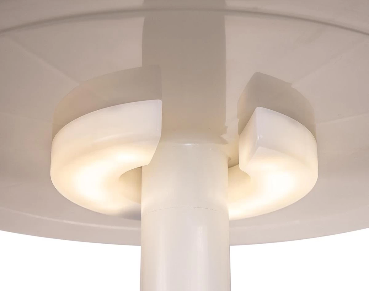 Keter Coolbar Partytafel – Lichtgevend - 49,5x49,5x57cm - Wit 5 Keter Coolbar Partytafel – Lichtgevend - 49,5x49,5x57cm - Wit - Afbeelding 5