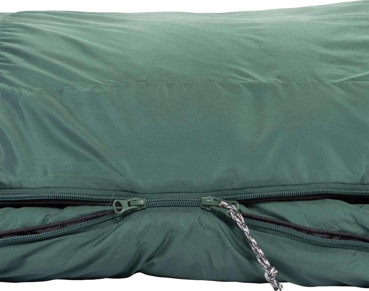 NOMAD® Triple-S Premium Plus Slaapzak (Links) | 220x80cm Groen | Lichtgewicht & Kwalitatief | Slaapzak | Incl Hoes 5 NOMAD® Triple-S Premium Plus Slaapzak (Links) | 220x80cm Groen | Lichtgewicht & Kwalitatief | Slaapzak | Incl Hoes - Afbeelding 5