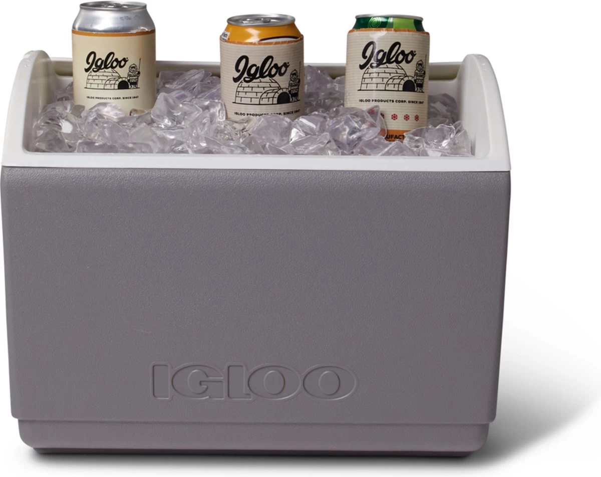 Igloo Playmate Elite - Kleine Koelbox - 15,2 Liter - Grijs 7 Igloo Playmate Elite - Kleine Koelbox - 15,2 Liter - Grijs - Afbeelding 7