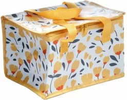 Kleine Lunch/sixpack Koeltas - Boterbloem Print - 20 X 30 Cm - 12 L -Kampeerclub 1200x954 1