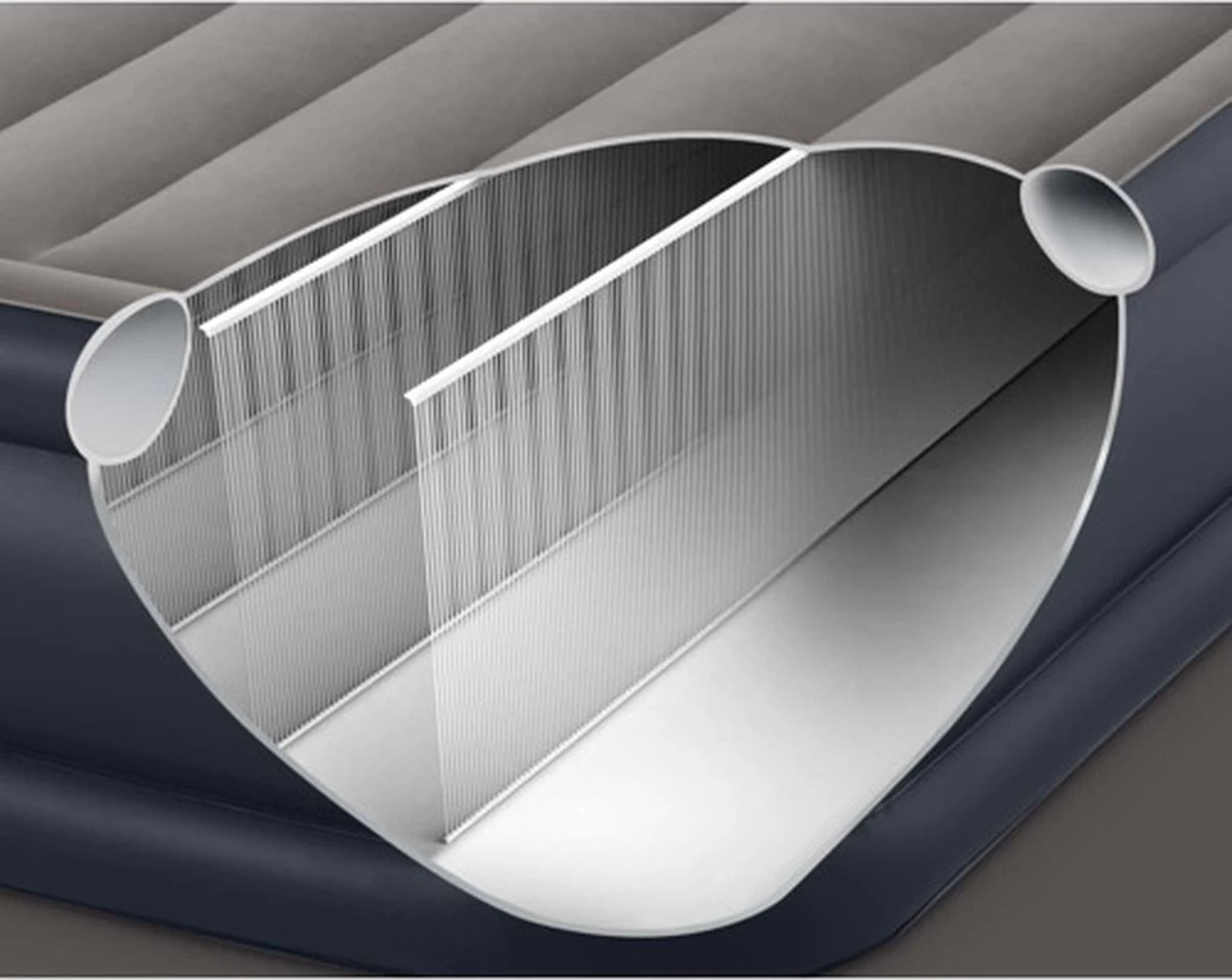 Intex Deluxe Pillow Rest Raised Luchtbed - 2-persoons - 203x152x42 Cm 14 Intex Deluxe Pillow Rest Raised Luchtbed - 2-persoons - 203x152x42 Cm - Afbeelding 14