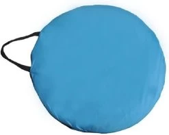 Merkloos 4 In 1 Pop-up Douchetent Voor Omkleden, Douchen, Toilet En Opslag - 1 Persoons Tent - Camping Douche En Omkleedtent - Inclusief Haringen En Draagtas - 190 X 110 X 110 Cm Blauw -Kampeerclub 1200x956 6
