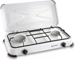 Kemper Gas Kooktoestel - Campingkooktoestel - INCLUSIEF Installatiesetje - Met 2 RVS Branders - 2600W 5 Kemper Gas Kooktoestel - Campingkooktoestel - INCLUSIEF Installatiesetje - Met 2 RVS Branders - 2600W -Kampeerclub 1200x959 1