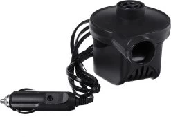 EZLife Auto Luchtbed Zwart 198x158cm -Kampeerclub 1200x960 15