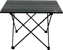 TS - Ultra Licht - Aluminium - Kampeertafel - Met Draagtas - Camping Tafel - Reistafel - Draagbare Picknicktafel - Opvouwbare - Opklapbaar - Compact -Kampeerclub 1200x961