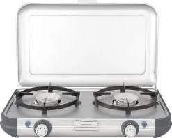 Campingaz Camping Kitchen 2 CV PZ Camping Kooktoestel - 2-pits - 2x 2000 Watt - Piezo