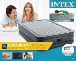 Intex Essential Rest Queen Luchtbed - 2 Persoons - 152x203x46cm -Kampeerclub 1200x962 1