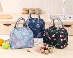 Koeltas - Lunchtas - Volwassenen En Kinderen - Compact & Handig: Zomer - Picknick -School - Lunch - Werk - Zwart Flamingo 10 Koeltas - Lunchtas - Volwassenen En Kinderen - Compact & Handig: Zomer - Picknick -School - Lunch - Werk - Zwart Flamingo -Kampeerclub 1200x963 3