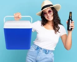 Niceey Thermo Elektrische Koelbox - 24 Liter - Koelbox Elektrisch 12v 230 Volt - Coolbox - Koelt & Verwarmt - Blauw -Kampeerclub 1200x966 1