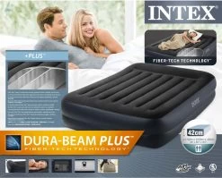 Intex Luchtbed Dura-Beam Plus Pillow Rest Raised Queen 42 Cm -Kampeerclub 1200x967 4