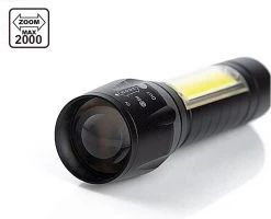 USB Oplaadbare Zaklamp - Zeer Fel - Waterdicht - Multi Functioneel - LED - Klein -Kampeerclub 1200x970 2