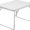 Merkloos Aluminium Inklapbare Tuintafel - Campingtafel - 80x60x68 Cm